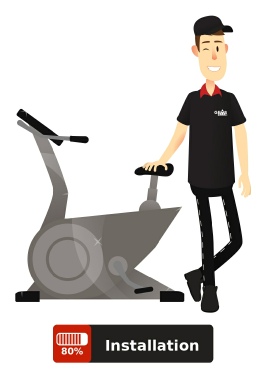 Click To See More Information On GMS : Gym Maintenance Service : Installation Service