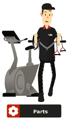 Gym Equipment Spare Parts By GMS : Gym Maintenance Services : Supplying Quality Spare Parts For Your Commercial Gym/Fitness Equipment Covering UK